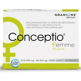 Granions Conceptio Femme 30 gélules et 30 capsules