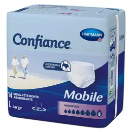 Hartmann Confiance Mobile Absorption 8 Gouttes Taille L 14 sous-vêtements