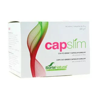 Soria Natural Capslim 14 Sobres