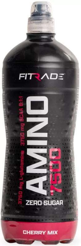 FITRADE AMINO 7500 Funktionsgetränk ohne Gas oder Zucker Kirsch- und Sauerkirschgeschmack 1 L