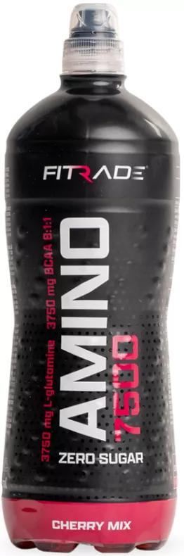 FITRADE AMINO 7500 Functional Drink Without Gas or Sugar Cherry and Sour Cherry Flavor 1 L