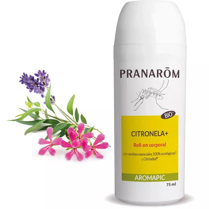 Pranarom Aromapic Leite Roll-on Citronela BIO Antimosquitos 75ml