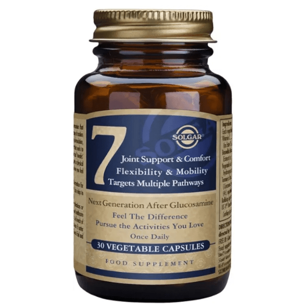 Solgar 7 30 Capsules