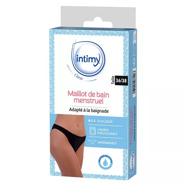 BRAGA DE BAÑADOR MENSTRUAL INTIMY CARE Talla 36/38 1 unidad