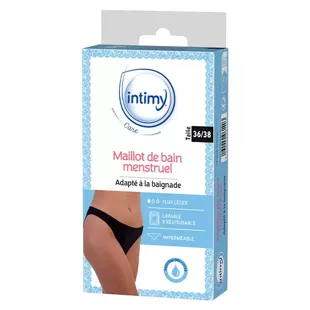 Slip da bagno mestruale per la cura intima Taglia 36/38 1 unità
