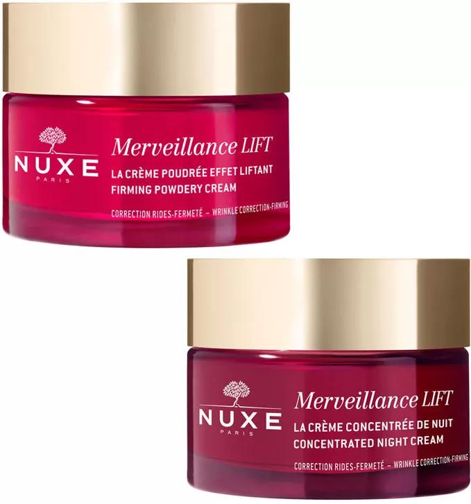 Nuxe Merveillance Powder Cream + Merveillance Night