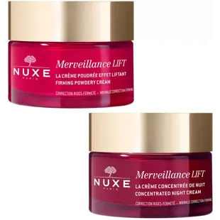 Nuxe Merveillance Powder Cream + Merveillance Night