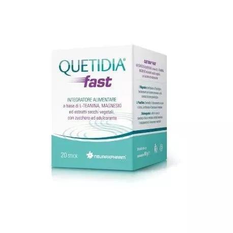 Quetidia Fast Integratore 20 Stick