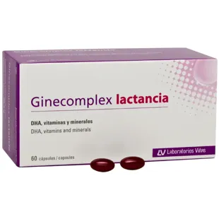 Ginecomplex Stillen 60 Kapseln