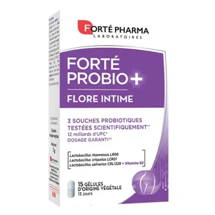 Forté Pharma Fortébiotic+ Flora Intima 15 capsule