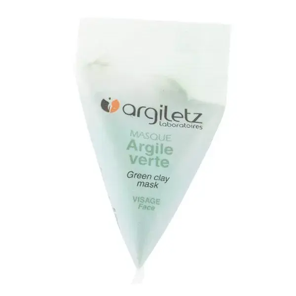 Argiletz Mascarilla Arcilla Verde Monodosis 15ml 
