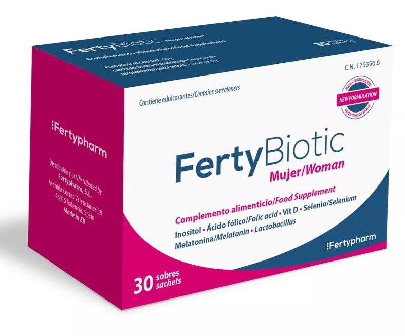 Fertybiotic Mulher 30 Saquetas