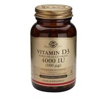 Solgar vitamina D3 4000 UI (Colecalciferol) 120 c