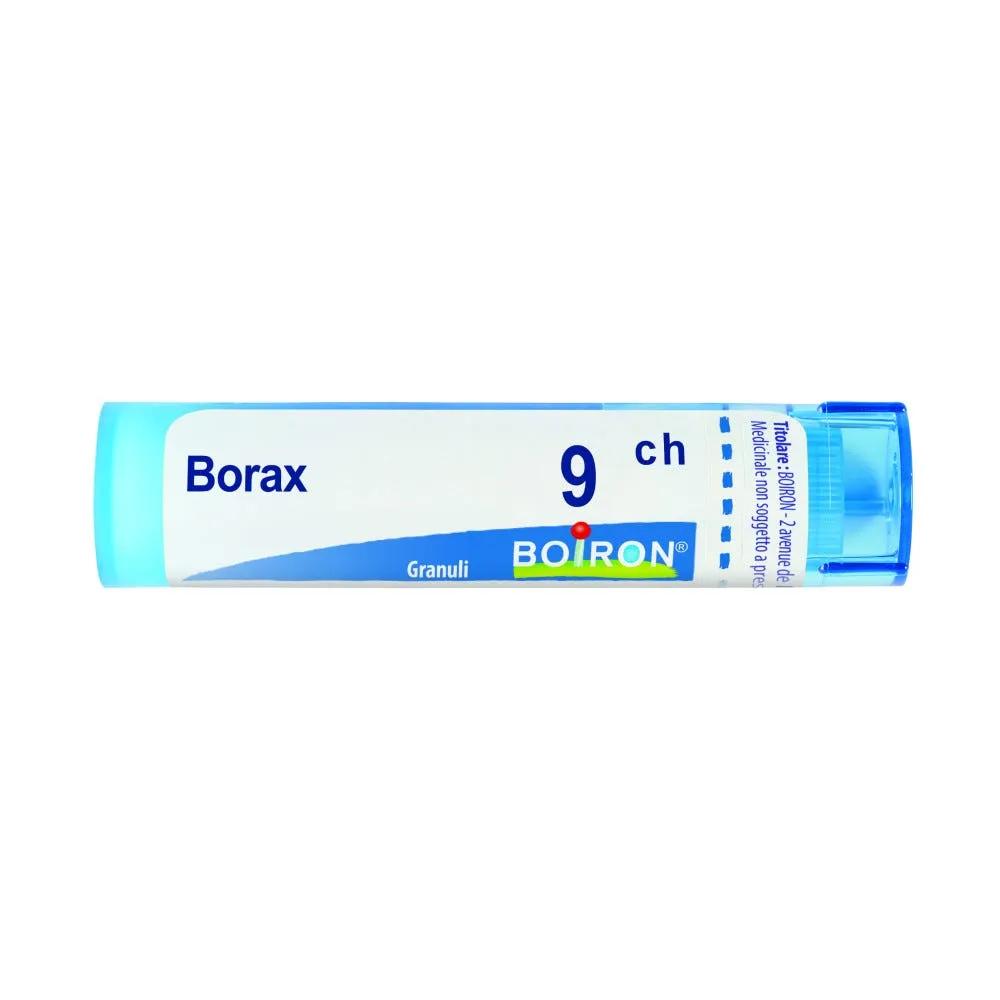 Boiron Borax 9CH Granuli Tubo