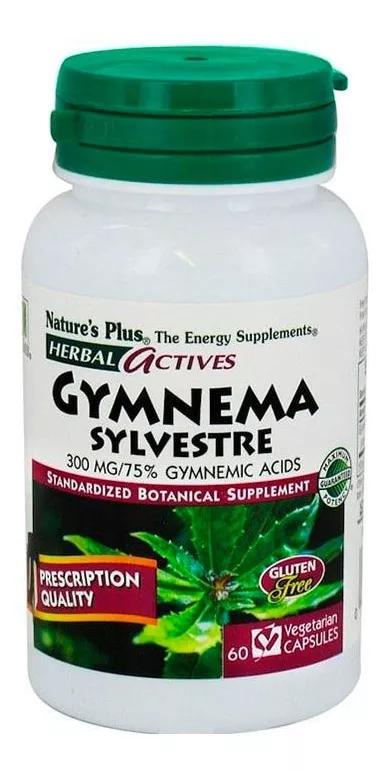 Nature's Plus Gymnema Sylvestre 60 cápsulas