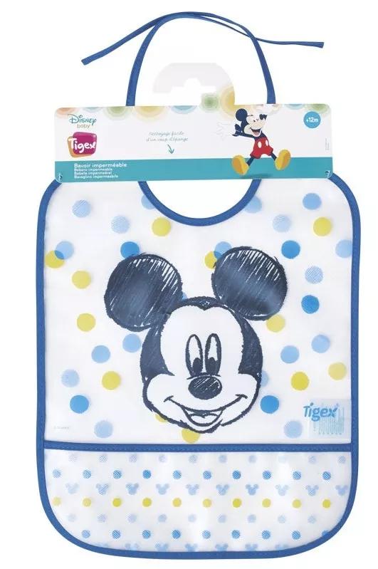 Bavoir EVA Tigex Mickey