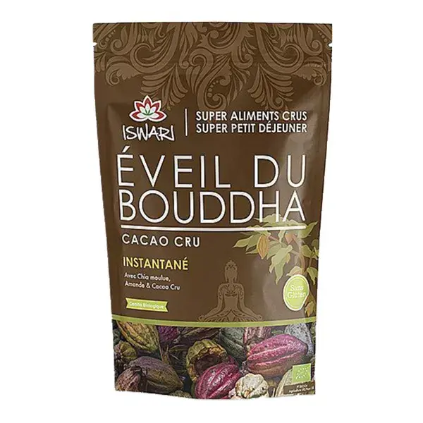 Iswari Eveil du Bouddha Cacao Cru Bio 360g