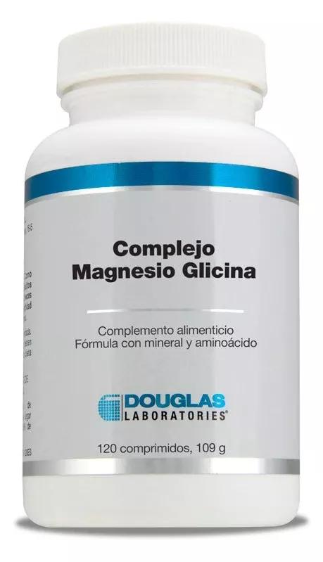 Douglas Laboratories Magnésio Bisglicinato 120 Cápsulas Vegetarianas