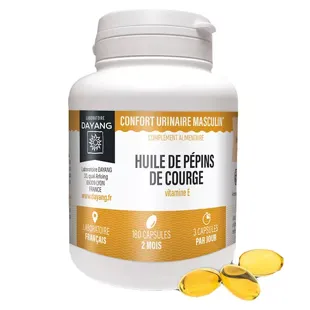 Dayang squash 180 capsule di olio di vinaccioli