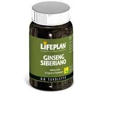 Life Plan Erbe Speciali Ginseng Siberiano Integratore 50 Tavolette