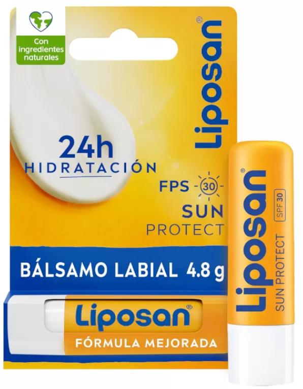 Liposan Sun Protect Lip Balm SPF30 4.8 gr