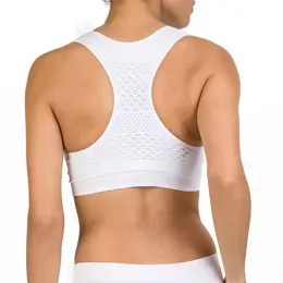 Cellutex Brassière Raffermissante et Maintien Blanc pour Femme Taille L/XL