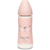 SUAVINEX Biberon Silicone Premium avec Tétine Ronde Rose + 4m 360ml