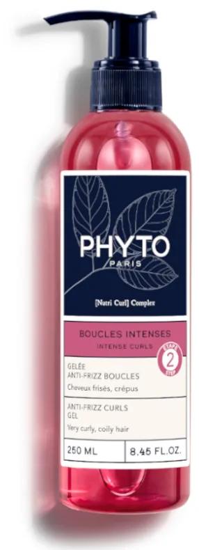 Phyto Gel Anti-Frisottis Boucles Intenses 250 ml