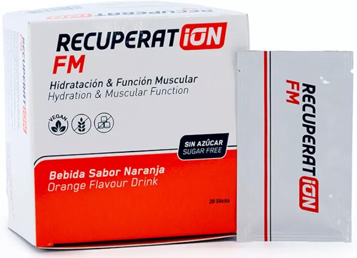 Recuperat-ion FM Sin Azúcar 20 Sobres Naranja