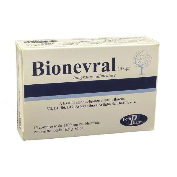 Bionevral Integratore Antiossidante 15 Compresse