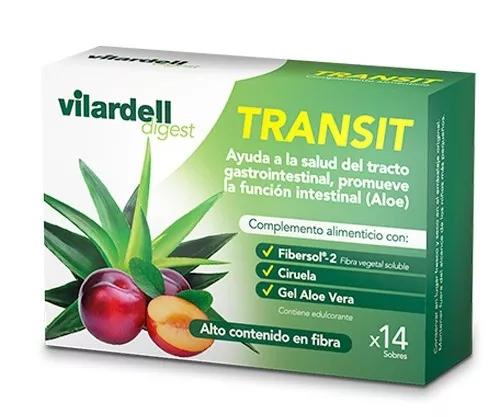 Laboratoires Vilardell Digest Transit 14 Enveloppes