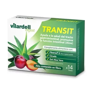Laboratories Vilardell Digest Transit 14 Envelopes