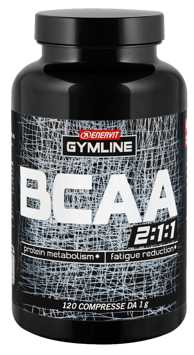 Enervit Gymline BCAA 2:1:1 Integratore di Aminoacidi 120 compresse