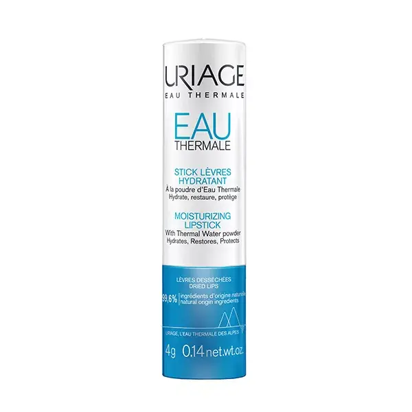 Uriage Stick Labial Hidratante con Polvo de Agua Termal 4g