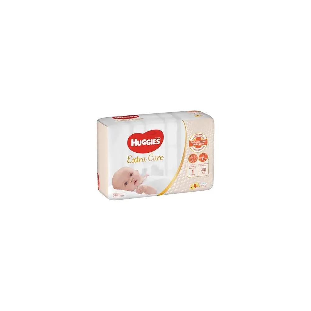 Huggies Extra Care Taglia 1 40 Pannolini