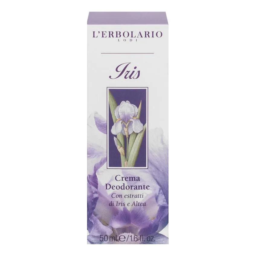 L'Erbolario Iris Crema Deodorante Delicata 50 ml