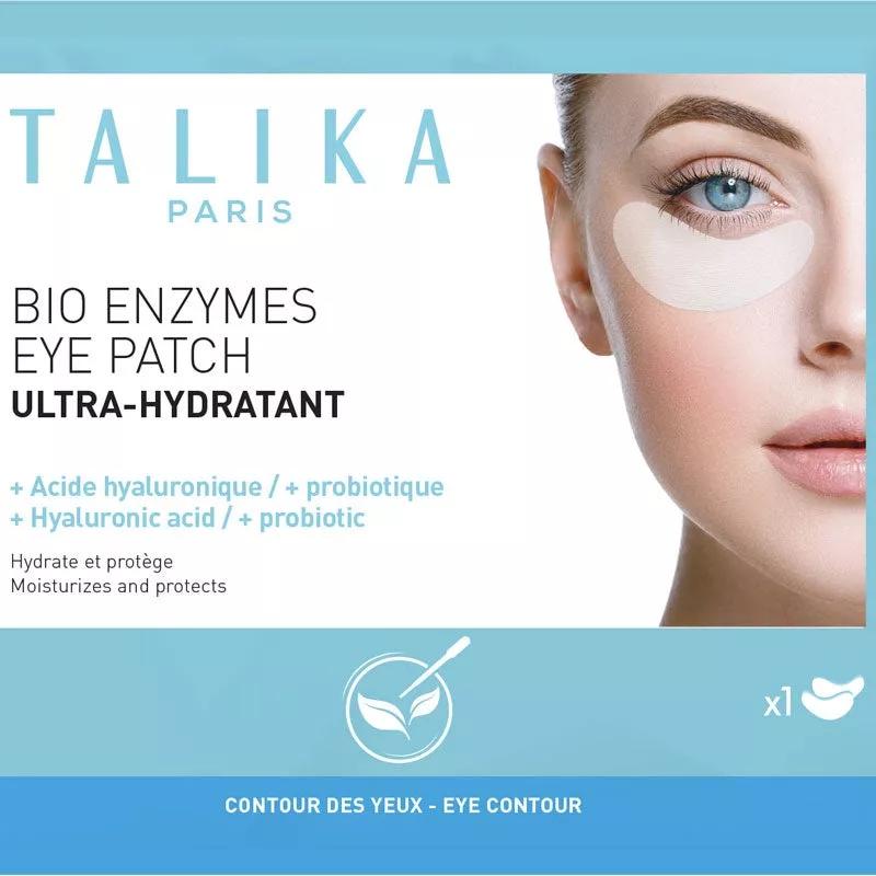 Talika Bio Enzimes Ooglapje Ooglapjes 1 Eenmalig gebruik