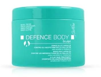 Bionike Defence Body Sculpt Fango Alle 3 Argille Anticellulite 500 g