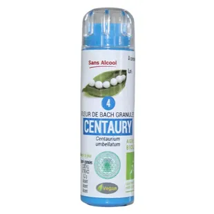 Fiore di Eumadis elisir di Bach n ° 4 Centaury 6.3 g