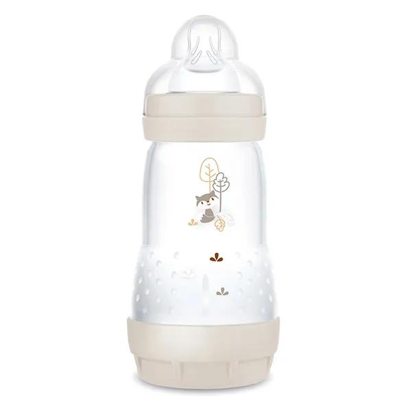 Mam Easy Start / Biberón anticólicos con tetina de arena Flow 2 de 260 ml