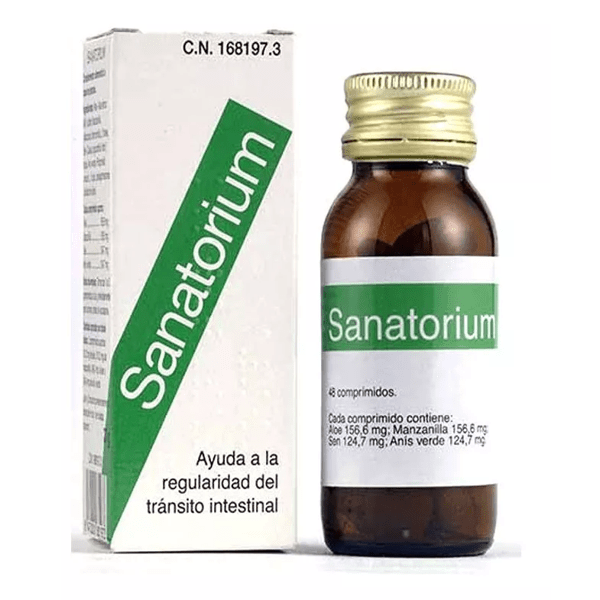 Santiveri Sanatorium 48 Tablets