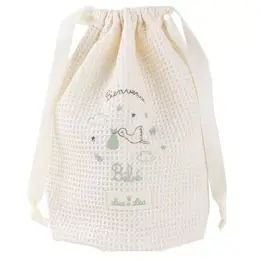 Luc & Lea Pochette Coton Naissance