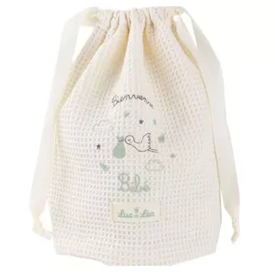 Luc & Lea Pochette Cotone Naissance