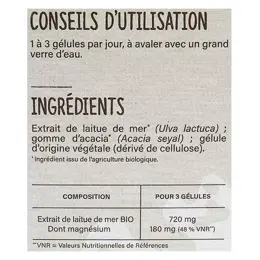 Nutrisanté Vitavea Les Nutri'Sentiels Bio Magnésium 30 gélules