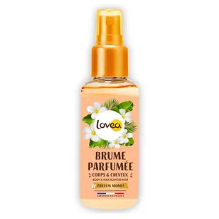 Lovea - Spray profumato per corpo e capelli - Fragranza Monoï 100 ml