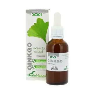 Formula XXI Soria Natural Natural extract Ginkgo Biloba 50ml