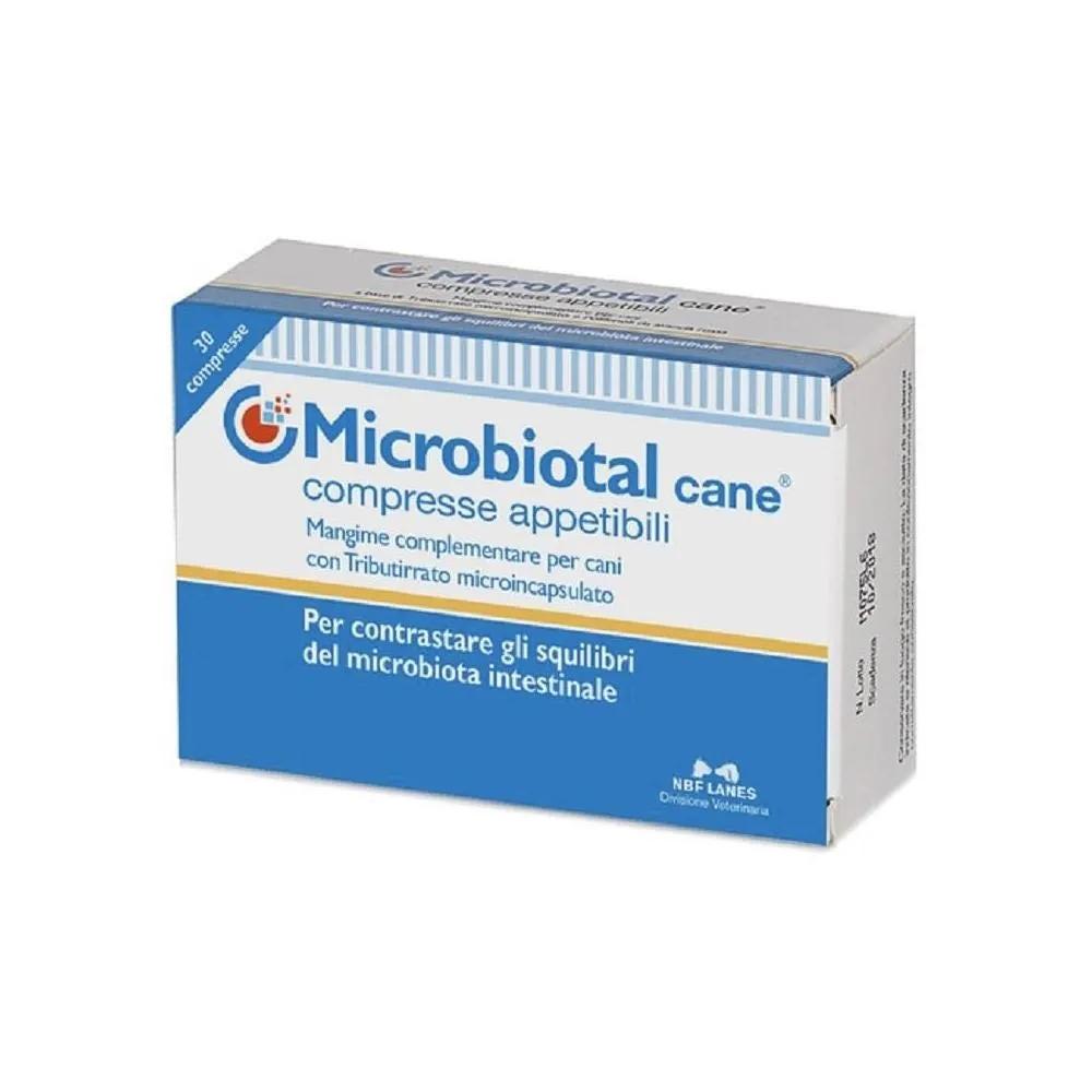 Microbiotal Cane Integratore Intestinale 30 Compresse