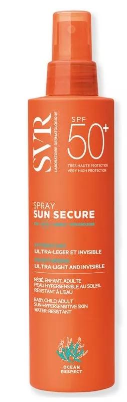 Laboratorios SVR Sun secure Leite em Bruma SPF50+ 200ml