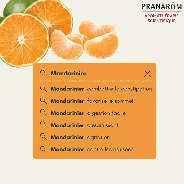 Pranarom Huile Essentielle Bio Mandarinier 10ml