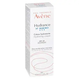 Avène Hydrance UV Riche Crème Hydratante SPF30 40ml